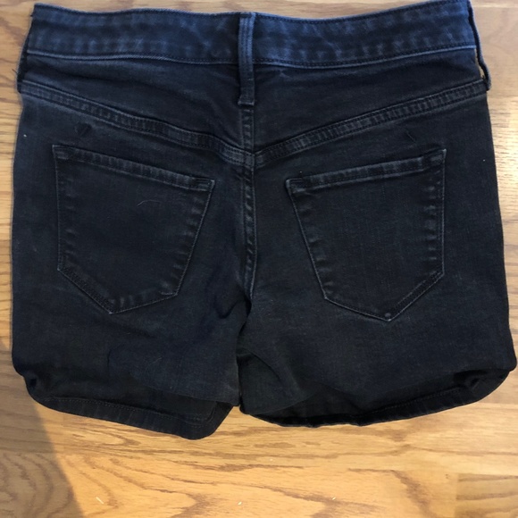 Black Jean Shorts - Picture 2 of 2